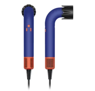 Фен Dyson Supersonic R Pro HD18 (CN/HK) Vinca /Topaz , синий/оранжевый — фото 1