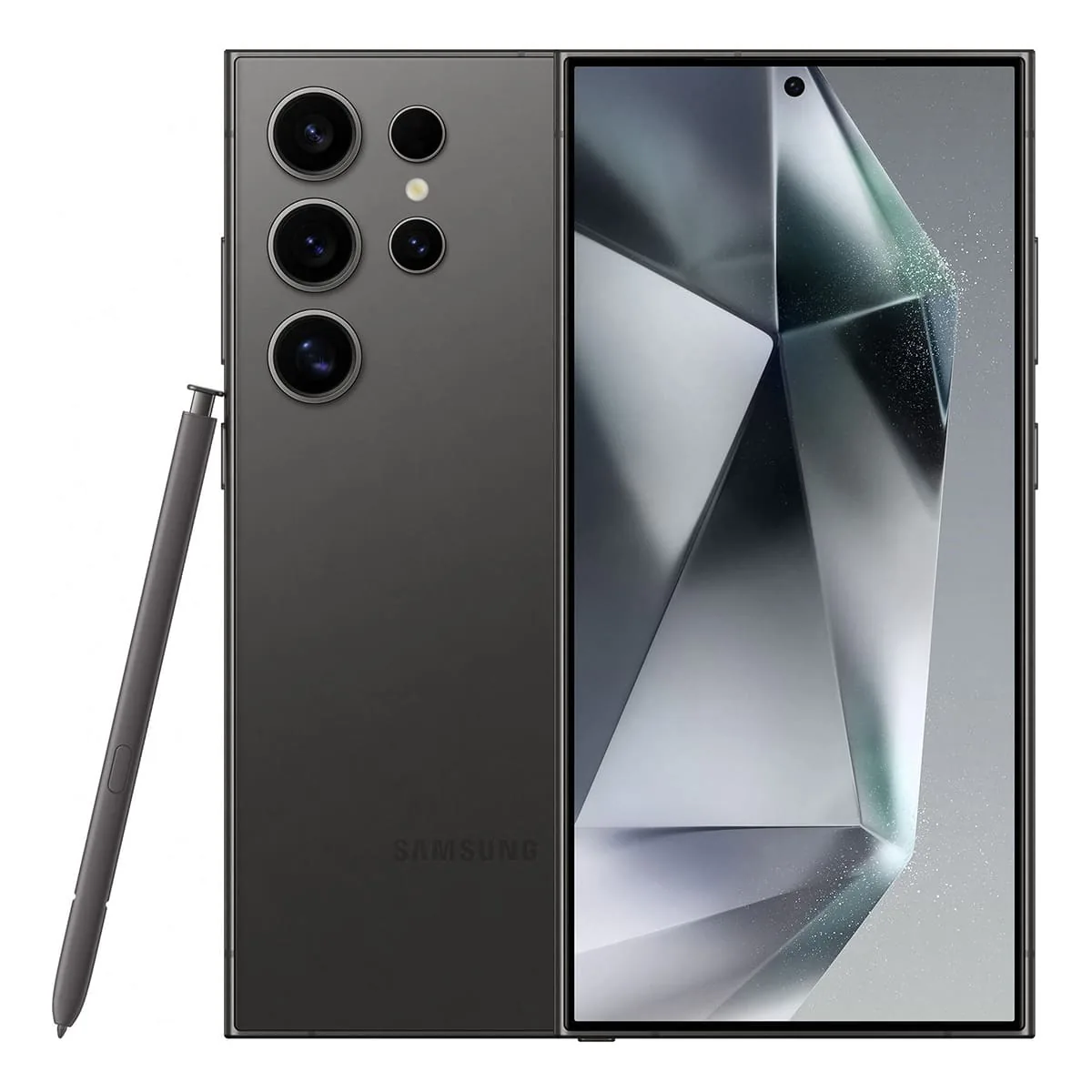 Samsung Galaxy S24 Ultra , чёрный титан