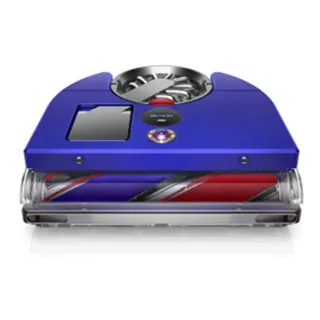Робот-пылесос Dyson 360 Robot Vaccum Cleaner vis nav RB03 /Nickel, синий/никель — фото 2