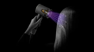 Фен Dyson Supersonic Nural HD16 (CN/HK) Ceramic Patina/Topaz — фото 3