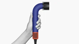 Фен Dyson Supersonic R Pro HD18 (CN/HK) Vinca /Topaz , синий/оранжевый — фото 4