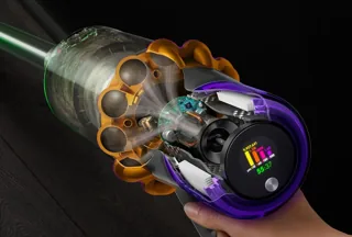 Пылесос Dyson V15s Detect Submarine (SV47) /Nickel — фото 4