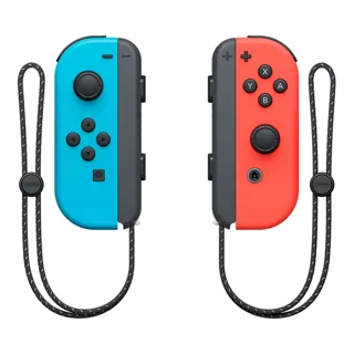Игровая консоль Nintendo Switch OLED , неоновый/красный — фото 3