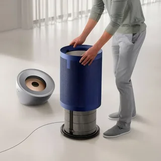 Очиститель воздуха Dyson Purifier Big+Quiet Formaldehyde BP03 Nickel/Prussian — фото 4